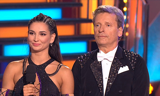 David Pracha� a Zuzana Dvo�áková ��astná ve StarDance XII (Praha, 21. �íjna...