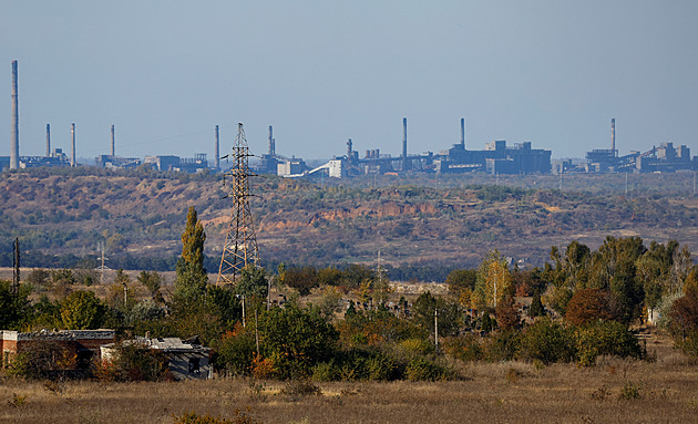 U Avdijivky mají Rusové velké ztráty, uvedl Zelenskyj. Přišli nejméně o brigádu