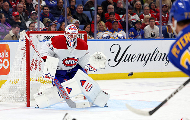 Montreal uspěl na ledě Buffala, ve třetí třetině rozhodl Gallagher