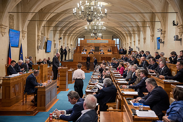 Senátu vadí pleny ve vyšší sazbě i změny v daních pro obce, balíček však pustí dál