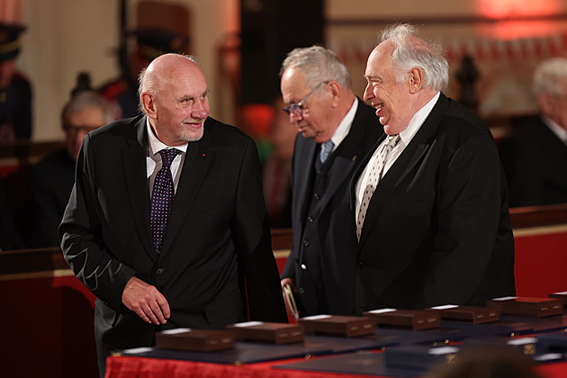 Na minulost bychom měli pohlížet férově a sebevědomě, řekl prezident Pavel