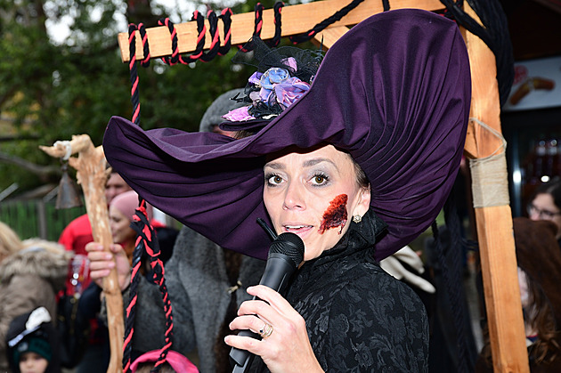 Duchové i Drákula. Na Svatém Kopečku spustili strašidelný týden