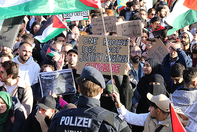 Islamista chystal v Německu útok na židovskou akci, policie ho včas dopadla