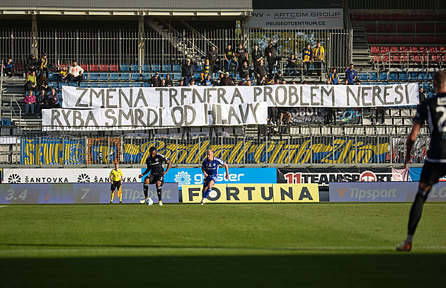 Olomouc - Zlín 0:0, hosté pod novým trenérem získali cenný bod