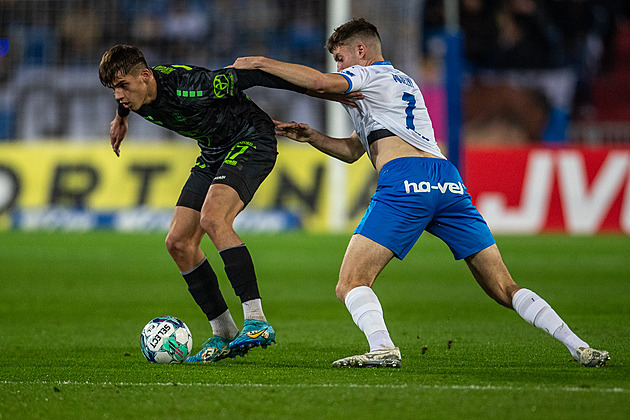 Baník - Jablonec 0:1, druhou výhru v sezoně vystřelil Chramosta