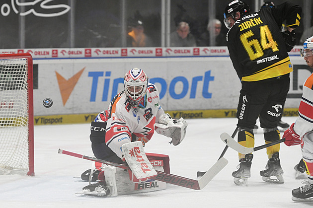 Led hrozný, Litvínov sebejistý. Zaslouží si být první, uznal kanonýr Radil