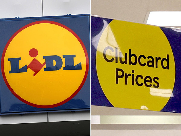 Lidl vyhrál spor s Teskem. Žluté kolo v modrém čtverci smí používat jen on