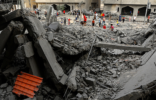 Bombardování Gazy má 8 000 obětí, odveta Izraele sílí hlavně na severu