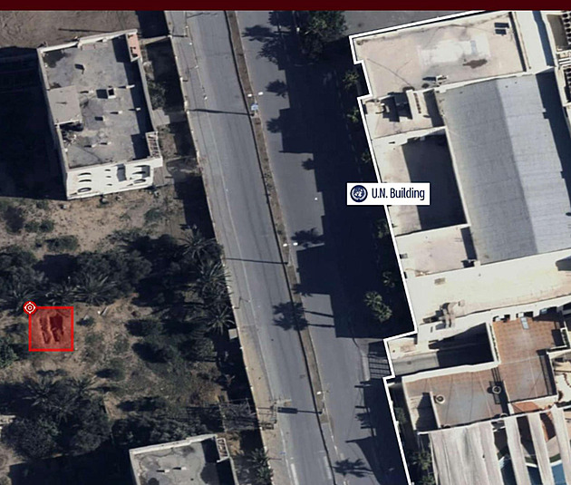 Odstupte, vyzývá Izrael Guterrese. Benzin si OSN má vzít od Hamásu