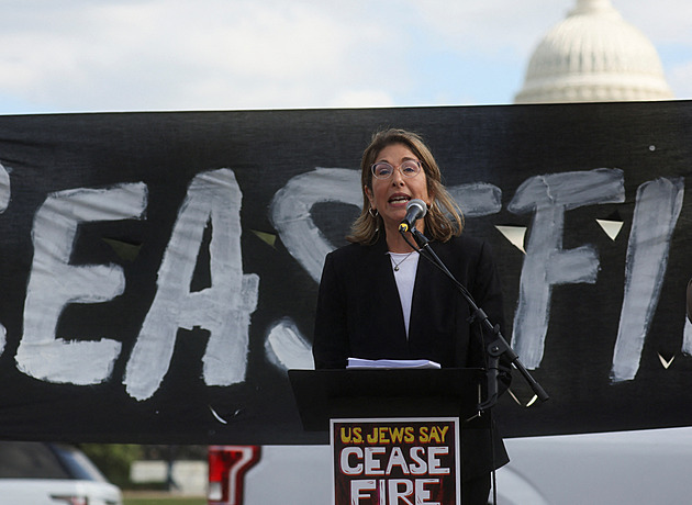 Izrael páchá genocidu, útok Hamásu zavinil on, tvrdí levicoví Židé