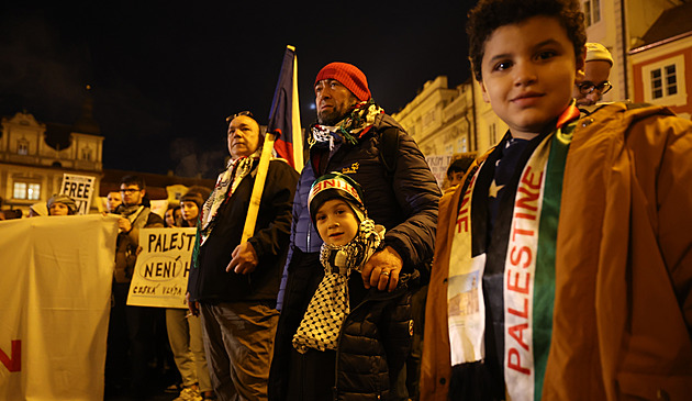 Lidé v Praze podpoří Izrael i Palestinu, dvě shromáždění magistrát oddělil