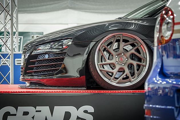 OBRAZEM: Pražský autofestival jsme prošmejdili ještě před otevřením