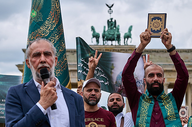 Rodí se druhé Německo, islamistické, znepokojuje policisty i politiky