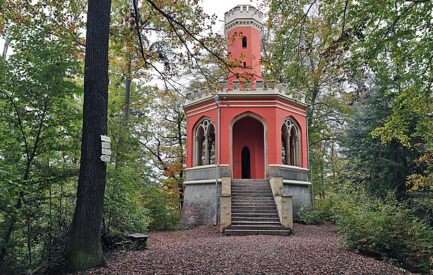Vyhlídka Karla IV. je opravena, rekonstrukce se podařila na třetí pokus