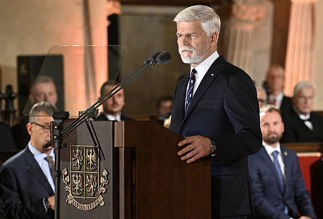 Prezident Petr Pavel vystoupí po poledni se svým prvním novoročním projevem