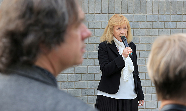 Historicky první starostka Humpolce Alena �t�rbová. Na svou funkci po roce...