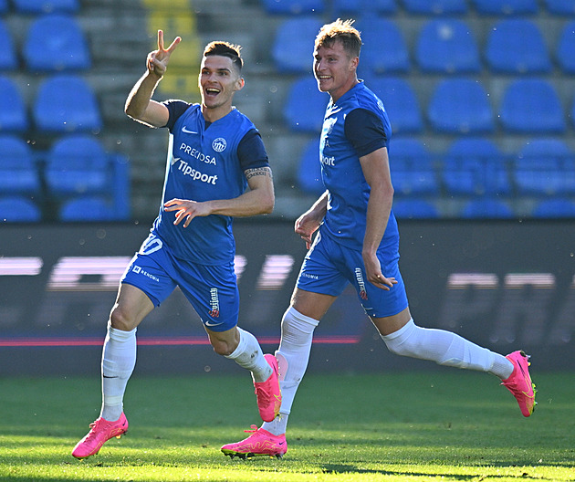 Liberec - Plzeň 3:0, k nečekané výhře nasměroval domácí Tupta