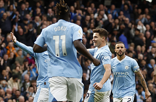 ONLINE: Manchester City může přeskočit druhý Liverpool, hraje v Brightonu