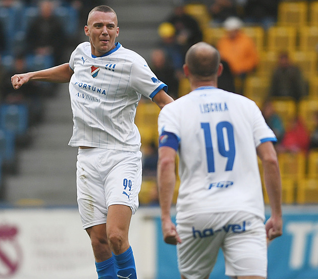 Teplice - Ostrava 0:1, proti oslabeným domácím potvrdil Almási formu Baníku