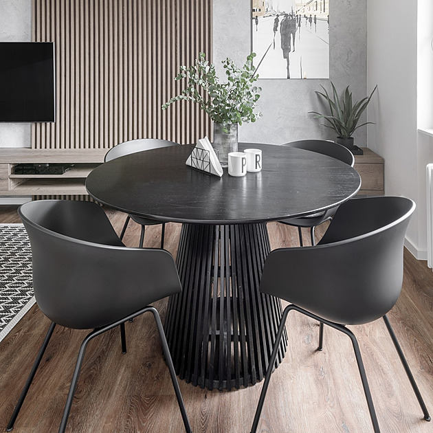 Profesorka deskriptivní geometrie má v bytě vzory, které ji připomínají