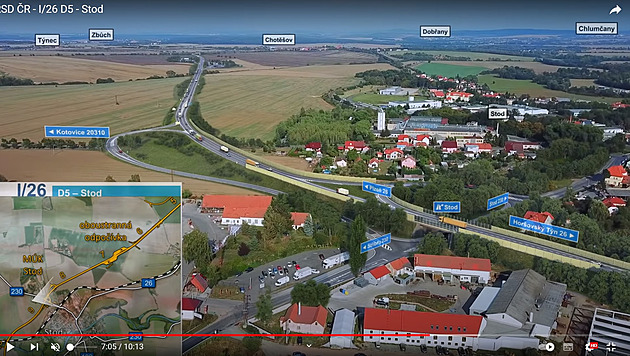 Za devět let by mohla velká část aut minout většinu obcí z Plzně až do Bavorska