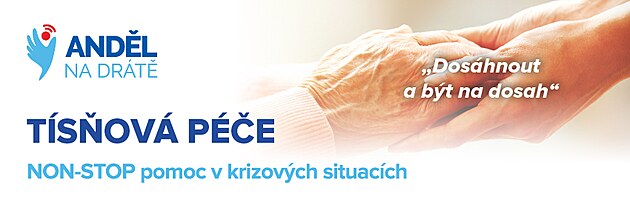 Andl na drt. To je nepetrit pe o seniory, kter dv smysl