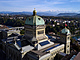 Bundeshaus. Budova výcarského parlamentu v Bernu (11. íjna 2023)
