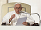 Pape Frantiek pi generln audienci (18. jna 2023)