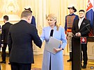 Slovenská prezidentka aputová jmenovala novou vládu