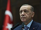 Turecký prezident Recep Tayyip Erdogan (25. íjna 2023)