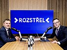 Hostem po�adu Rozst�el je Jan Rafaj, prezident Svazu pr�myslu a dopravy �R.