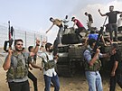 Na muce. lenové elitní jednotky teroristického Hamásu. Izrael chystá komando,...