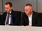 Olomoucký krajský soud vynesl rozsudek v kauze Vidkun. Vpravo bývalý olomoucký...