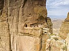 Monolitických kostel, vytesaných do skal, je v etiopské oblasti Hawzen...