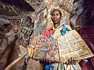 Etiopský kostel Abuna Yemata Guh. Suché klima tu pisplo k zachování...