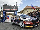 Stedoevropská rallye, pedposlední závod seriálu mistrovství svta (WRC),...