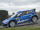 Stedoevropská rallye, pedposlední závod seriálu mistrovství svta (WRC),...