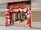 U� �tvrt� restaurace KFC v Liberci otev�ela ned�vno v obchodn�m centru Forum.