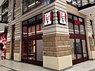 V Liberci vyrostla u� �tvrt� pobo�ka KFC.