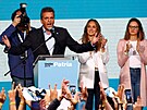 Kandidát na argentinského prezidenta Sergio Massa (22. íjna 2023)