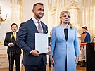 Slovenská prezidentka jmenovala nového ministra vnitra Matúe utaje Etoka....
