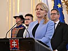 Slovenská prezidentka Zuzana aputová (25. íjna 2023)
