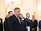 Slovenský premiér Robert Fico (25. íjna 2023)