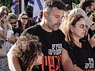 V izraelském Tel Avivu prosteli stl pro tém dv stovky rukojmích, které...