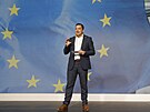 Europoslanec Tomá Zdechovský na programové konferenci KDU-SL S láskou ke vem...