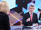 Pedseda hnutí ANO a expremiér Andrej Babi bude v únoru kandidovat na pedsedu...