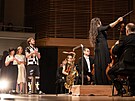 Prvn koncert Oranov ady Filharmonie Hradec Krlov nazvan Dobrodrustv s...