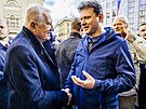 Podpoit bývalého prezidenta Václava Klause piel i dkan Národohospodáské...