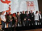 Slavnostn� zah�jen� festivalu dokument�rn�ch film� Ji.hlava 2023