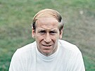 Legenda nejen anglického fotbalu Bobby Charlton.